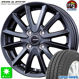 限定特価 175/65R14トーヨー TOYO SD-7新品 サマータイヤ ホイール4本セットKITジャパン クレイシズ VS614インチ 5.5J 4H100ガンメタリック組込み済 バランス調整済 taiya