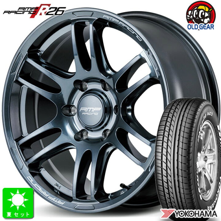 楽天市場】215/60R17 109/107ヨコハマ パラダ PA03 ホワイトレター新品 
