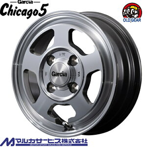 4{ő }JT[rX KVA VJS5 GARCIA Chicago5 14C` 4.5J{45 4-100 ^bNO[|bV VizC[ 1{̔ taiya