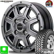 楽天市場】ブリヂストン RD-604 145R12 6PR 4本セットの通販