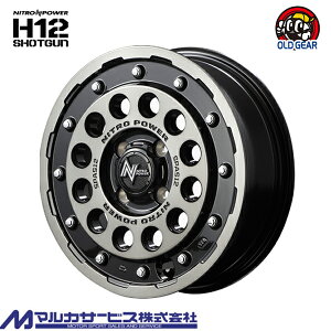 4{ő }JT[rX NITRO POWER H12 SHOTGUN 15C` 5J{45 4-100 ubNNA/}VjO VizC[ 1{̔ taiya