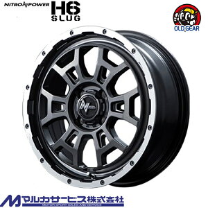 4{ő }JT[rX iCgp[ H6 XbO NITRO POWER H6 SLUG 17C` 6.5J+45 4-100 Z~OXK^/tWDC/@[C|bV VizC[ 1{̔ taiya