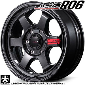zC[Pi Vi }JT[rX MID RACING MID[VO R06 17C` 6.5J +38 6H139.7 NX^ubN ^C͕t܂B 4{ȏő