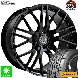 295/40R21コンチネンタル エクストリームコンタクト DWS06+新品 サマータイヤ ホイール4本セットロルフハルトゲ Rolfhartge X10G RSF Black Edition21インチ 10.0J 5H130グロスブラック組込み済 バランス調整済 taiya