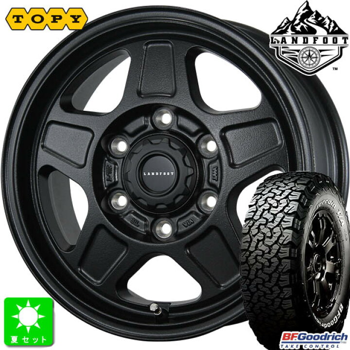 楽天市場】LT215/70R16 100/97R RWLBF Goodrich All-Terrain T/A KO2 