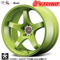 楽天市場】valino ホイール 18の通販
