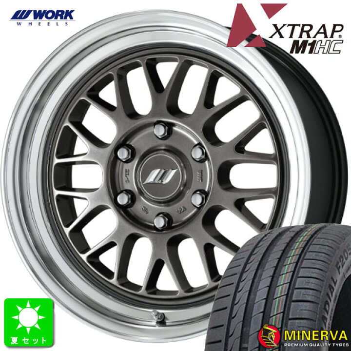 楽天市場】225/50R18ミネルバ MINERVA F205新品 サマータイヤ ホイール 