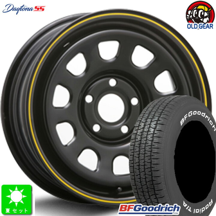 楽天市場】P205/60R15BF Goodrich Radial T/Aホワイトレター新品 