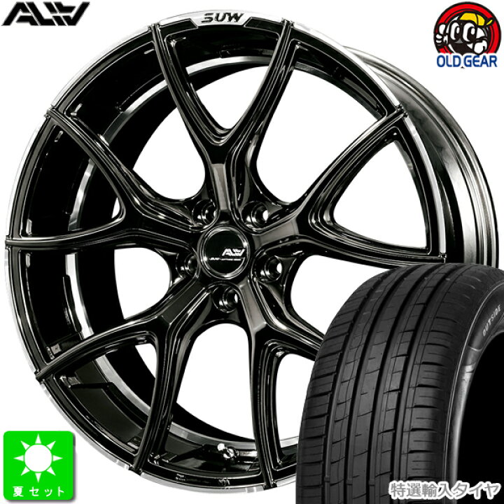 楽天市場】245/35R21特選輸入タイヤ新品 サマータイヤホイール 4本 