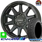 215/65R16 109/107トーヨー オープンカントリー RTTOYO OPEN COUNTRY R/Tホワイトレター新品 サマータイヤ ホイール4本セットKYOHO サーキュラー C10X16インチ 6.5J 6H139.7マットブラック taiya