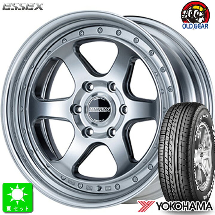 楽天市場】215/60R17C 109/107ヨコハマ パラダ PA03ホワイトレター新品 