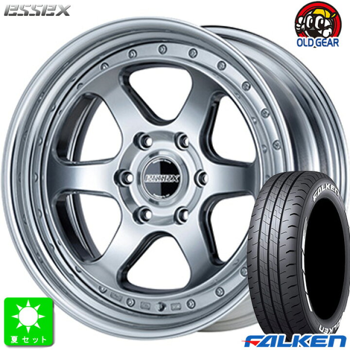楽天市場】215/60R17C 109/107ファルケン FALKEN W11ホワイトレター 