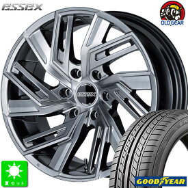 225/40R19グッドイヤー EAGLE LS EXE新品 サマータイヤホイール 4本セットエセックス ESSEX EW1919インチ 8.5J 6H139.7ハイパーグロス taiya