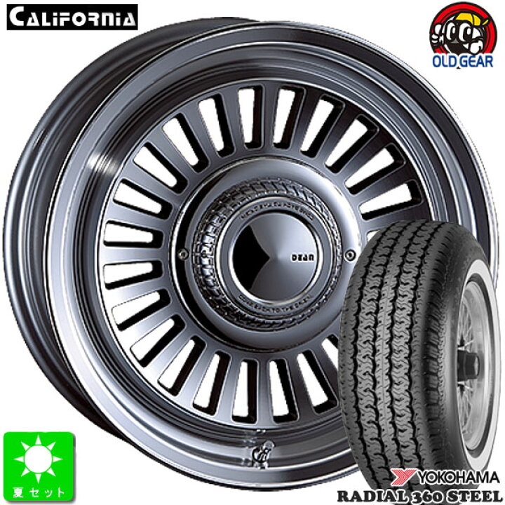 楽天市場】215/65R16 96Sヨコハマ RADIAL 360 STEELホワイトリボン新品 