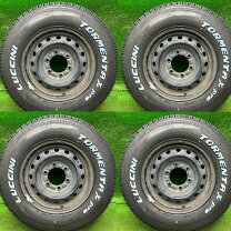 楽天市場】ハイエース 中古タイヤ195/80r15の通販 