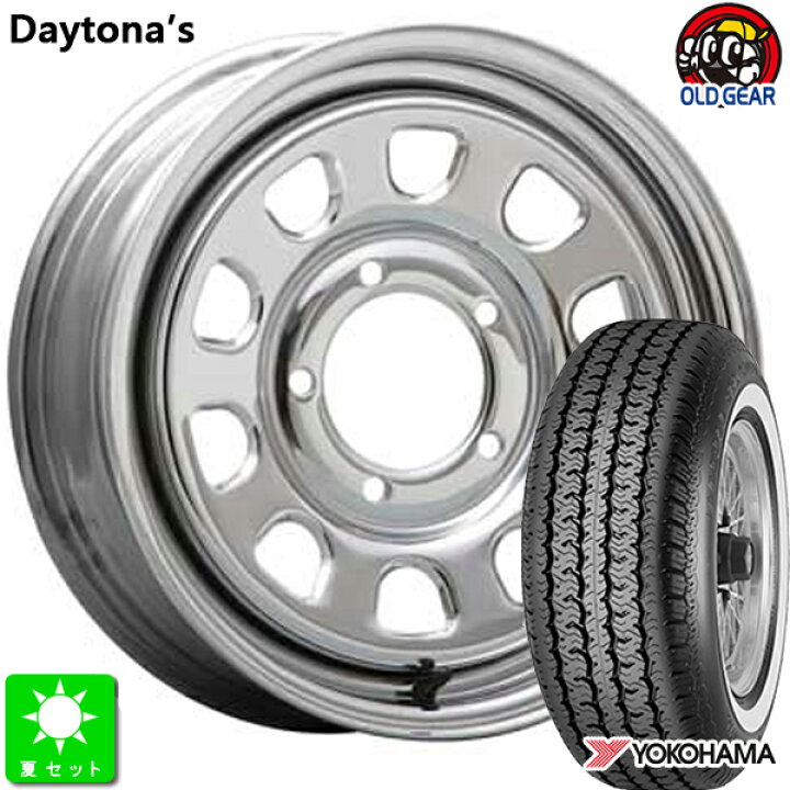楽天市場】215/65R16ヨコハマ RADIAL 360STEELホワイトリボン新品 