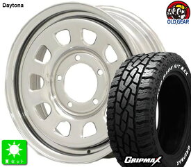 185/85R16GRIPMAX MUD Rage R/T MAXホワイトレター新品 サマータイヤ ホイール4本セットデイトナ’S16インチ 5.5J 5H139.7クローム taiya