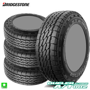 �������� 4�{�Z�b�g 245/70R16 111S XL �u���a�X�g�� �f���[���[ A/T002 BRIDGESTONE DUELER A/T002 �A�E�g���C���z���C�g���^�[ 16�C���` �V�i �T�}�[�^�C�� ���Y ���K�i �ă^�C�� 4x4 SUV��p�݌v�^�C��