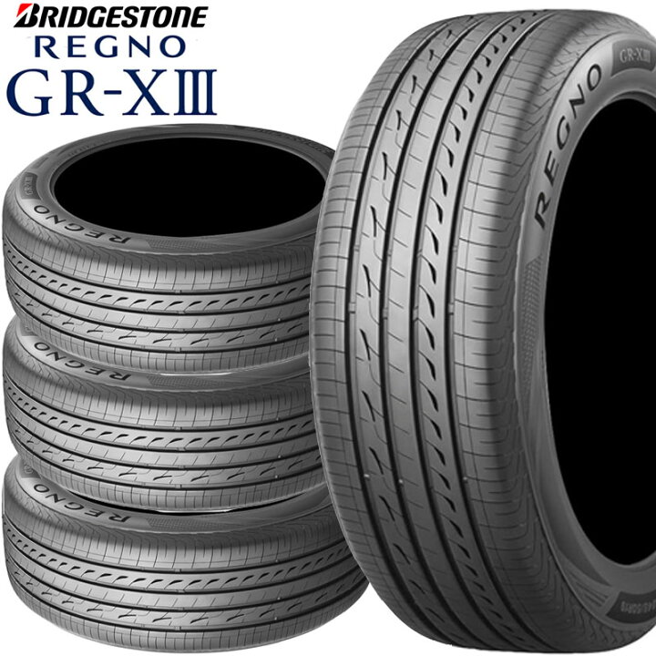 楽天市場】送料無料 4本セット 225/45R18 95W XL ブリヂストン レグノ 