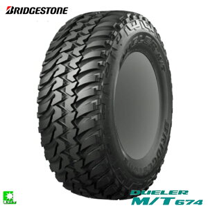 �������� 185/85R16LT 105/103L �u���a�X�g�� �f���[���[ �G���e�B�[ 674 BRIDGESTONE DUELER M/T 674 16�C���` �V�i �T�}�[�^�C�� ���Y ���K�i �ă^�C�� SUV