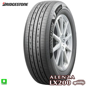 �������� 225/60R18 100H �u���a�X�g�� �A�����U LX200 BRIDGESTONE ALENZA LX200 18�C���` �V�i �T�}�[�^�C�� ���Y ���K�i �ă^�C�� SUV �v���~�A���^�C��
