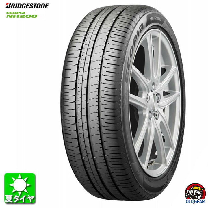 楽天市場】送料無料 215/45R17 ブリヂストン エコピア NH200 