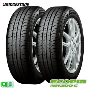 �������� 2�{�Z�b�g 165/65R14 79S �u���a�X�g�� �G�R�s�A NH200 BRIDGESTONE ECOPIA NH200 14�C���` �V�i �T�}�[�^�C�� ���Y ���K�i �ă^�C�� ��R��^�C��