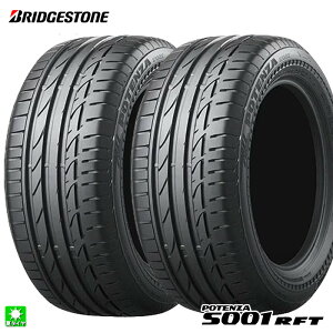 �������� 2�{�Z�b�g 245/50RF18 100Y �u���a�X�g�� �|�e���U S001 �����t���b�g BRIDGESTONE POTENZA S001 RFT 18�C���` �V�i �T�}�[�^�C�� ���Y ���K�i �ă^�C��