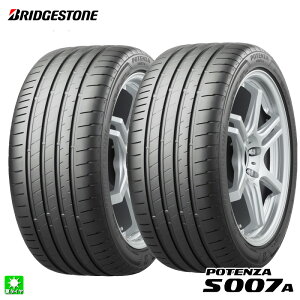 �������� 2�{�Z�b�g 275/40R19 105Y XL �u���a�X�g�� �|�e���U S007A BRIDGESTONE POTENZA S007A 19�C���` �V�i �T�}�[�^�C�� ���Y ���K�i �ă^�C�� �v���~�A���^�C��