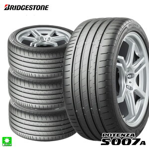 �������� 4�{�Z�b�g 225/45R17 94Y XL �u���a�X�g�� �|�e���U S007A BRIDGESTONE POTENZA S007A 17�C���` �V�i �T�}�[�^�C�� ���Y ���K�i �ă^�C�� �v���~�A���^�C��