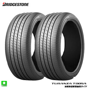 �������� 2�{�Z�b�g 245/50R19 101W �u���a�X�g�� �g�����U T005A �����t���b�g BRIDGESTONE TURANZA T005A RFT 19�C���` �V�i �T�}�[�^�C�� ���Y ���K�i �ă^�C�� �V�ԑ����^�C�� ���N�T�X LS500/LS500h PSR15297