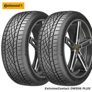 @l 2{Zbg 225/45R19 92W Continental R`l^ ExtremeContact DWS06+ PLUS GNXg[R^Ng DWS06 vX 19C` Vi T}[^C l͕ʓr