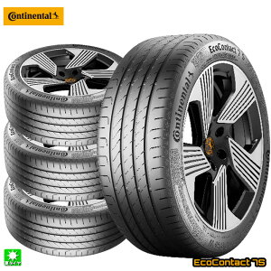�������� 4�{�Z�b�g 165/55R15 75V �R���`�l���^�� �G�R�R���^�N�g7S Continental EcoContact 7S 15�C���` �V�i �T�}�[�^�C�� �ă^�C�� �A�� �^�C���P�i