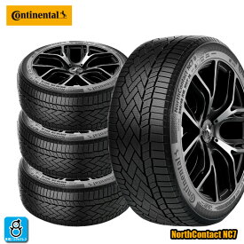 送料無料 4本セット 2024〜2025年製 225/55R19 103T XL コンチネンタル ノースコンタクト7 CONTINENTAL NorthContact NC7 19インチ 新品 スタッドレスタイヤ 輸入 冬用 冬タイヤ