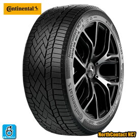 送料無料 2024〜2025年製 275/45R21 110T XL コンチネンタル ノースコンタクト7 CONTINENTAL NorthContact NC7 21インチ 新品 スタッドレスタイヤ 輸入 冬用 冬タイヤ