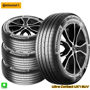 �������� 4�{�Z�b�g 225/60R18 104V XL �R���`�l���^�� �E���g���R���^�N�g UX7 Continental UltraContact UX7 SUV 18�C���` �V�i �T�}�[�^�C�� �ă^�C�� �A�� �^�C���P�i