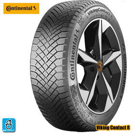 送料無料 2024〜2025年製 225/55R19 103T XL コンチネンタル バイキングコンタクト8 CONTINENTAL Viking Contact 8 VC8 19インチ 新品 スタッドレスタイヤ 輸入 冬用 冬タイヤ