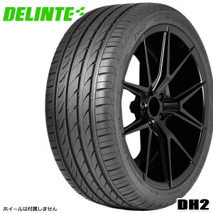 225/40R18 92W XL �f�����e DELINTE DH2 �V�i �A�� �T�}�[�^�C�� 1�{ �^�C���̂�
