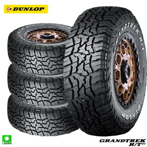 �������� 4�{�Z�b�g LT225/65R17 107/103Q �_�����b�v �O�����g���b�N RT01 DUNLOP GRANDTREK R/T01 �z���C�g���^�[ 17�C���` �V�i �T�}�[�^�C�� ���Y ���K�i �ă^�C�� �^�C���P�i