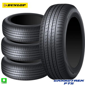 �������� 4�{�Z�b�g 235/60R18 107V XL �_�����b�v �O�����g���b�N PT5 DUNLOP GRANDTREK PT5 18�C���` �V�i �T�}�[�^�C�� ���Y ���K�i �ă^�C�� �I�����[�h����SUV�^�C�� �^�C���P�i