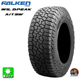 送料無料 LT265/70R17 121/118R ファルケン ワイルドピーク A/T 3W FALKEN WILD PEAK A/T 3W 新品 サマータイヤ 夏タイヤ 国産 4本 taiya