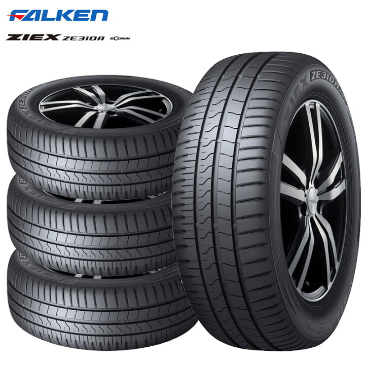 楽天市場】送料無料 4本セット 215/45R17 91W XL ファルケン ジークス 
