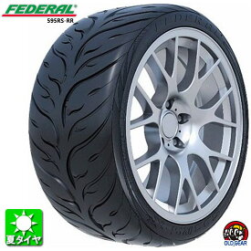 送料無料 215/40R17 フェデラル FEDERAL 595RS-RR 新品 サマータイヤ 夏タイヤ 輸入 1本 taiya