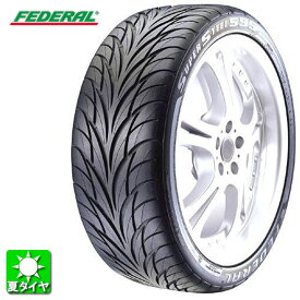 送料無料 235/40R17 フェデラル FEDERAL SS595 新品 サマータイヤ 夏タイヤ 輸入 1本 taiya