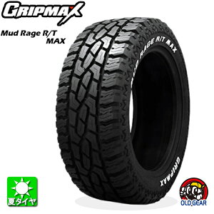  195/65R16 92S Obv}bNX }bhCW R/T }bNX GRIPMAX Mud Rage R/T Max Vi T}[^C ă^C A 4{Zbg taiya