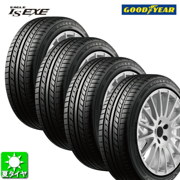 楽天市場】送料無料 4本セット 225/40R19 93W XL グッドイヤー  