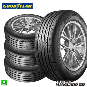  4{Zbg 225/65R17 102V ObhC[ AVAX}bNXK[hSUV GOODYEAR ASSURANCE MAXGUARD SUV 17C` Vi T}[^C Y ėp ~^C