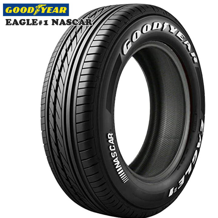 楽天市場】215/65R16C 109/107グッドイヤー ナスカーホワイトレター 