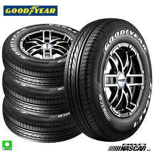  4{Zbg 215/65R16C 109/107R ObhC[ iXJ[vX GOODYEAR EAGLE #1 NASCAR PLUS zCg^[ 16C` Vi T}[^C Y ėp ~^C