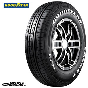  215/65R16C 109/107R ObhC[ iXJ[vX GOODYEAR EAGLE #1 NASCAR PLUS zCg^[ 16C` Vi T}[^C Y ėp ~^C